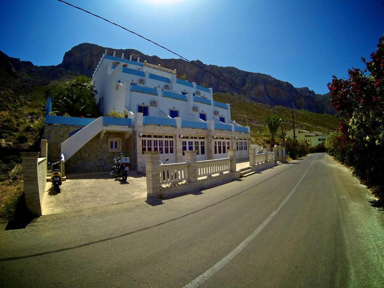 Panormitis Studios Myrties Exteriör bild